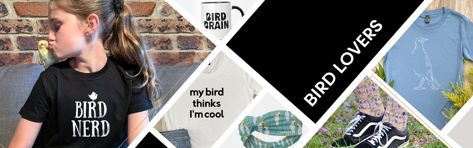 Bird Lover T-Shirts & Accessories