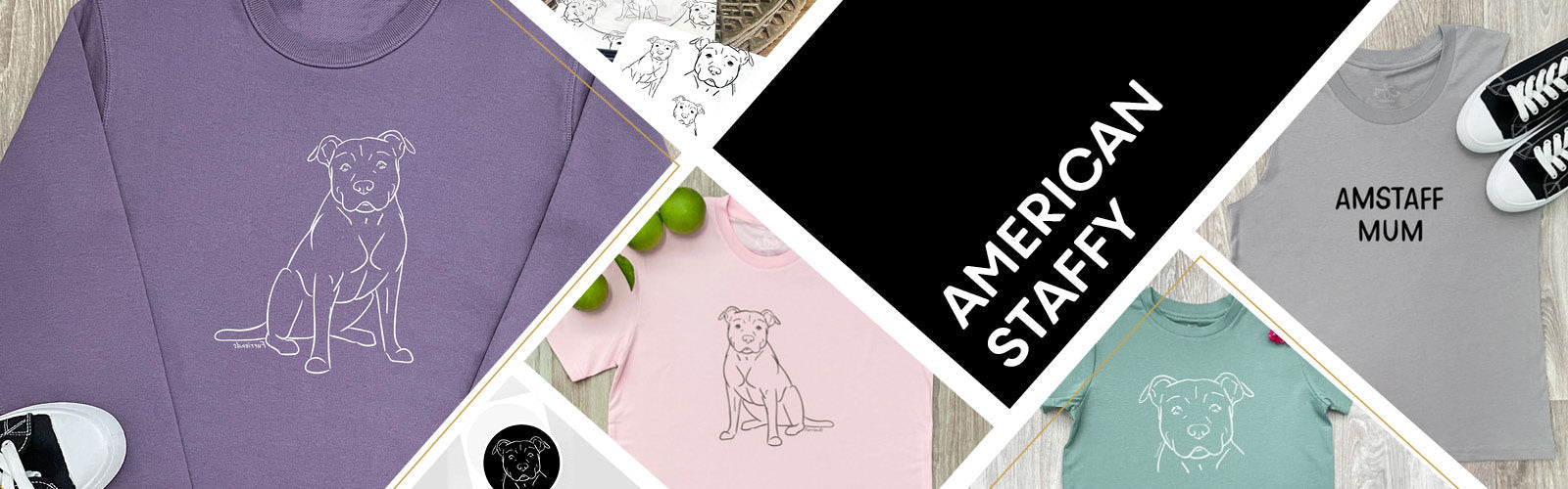 Team Amstaff - Tees, Gifts & Other Ideas for American Staffordshire Terrier Lovers