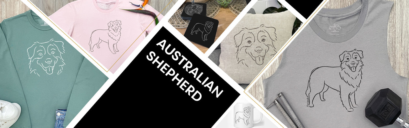 Team Aussie - Tees, Gifts & Other Ideas for Australian Shepherd Lovers