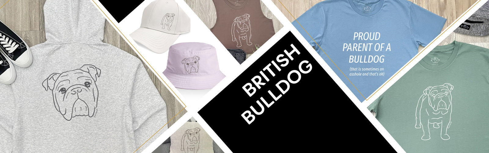 Team British Bulldog - Tees, Gifts & Other Ideas for British Bulldog Lovers