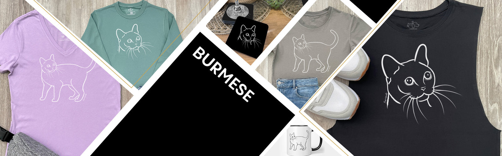 Team Burmese - Tees, Gifts & Other Ideas for Burmese & Mandalay Cat Lovers