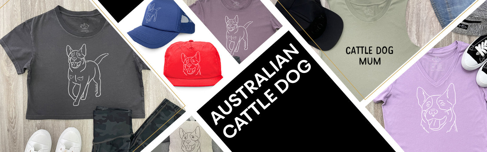 Australian cattle dog apparel best sale