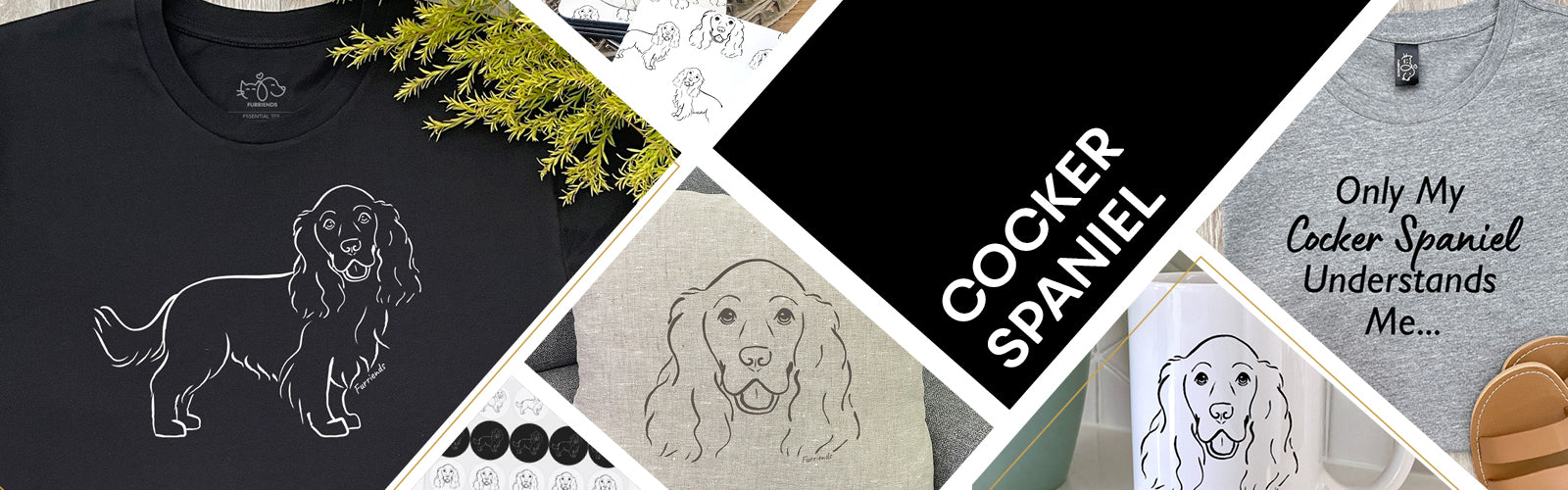 Team Cocker - Tees, Gifts & Other Ideas for Cocker Spaniel Lovers