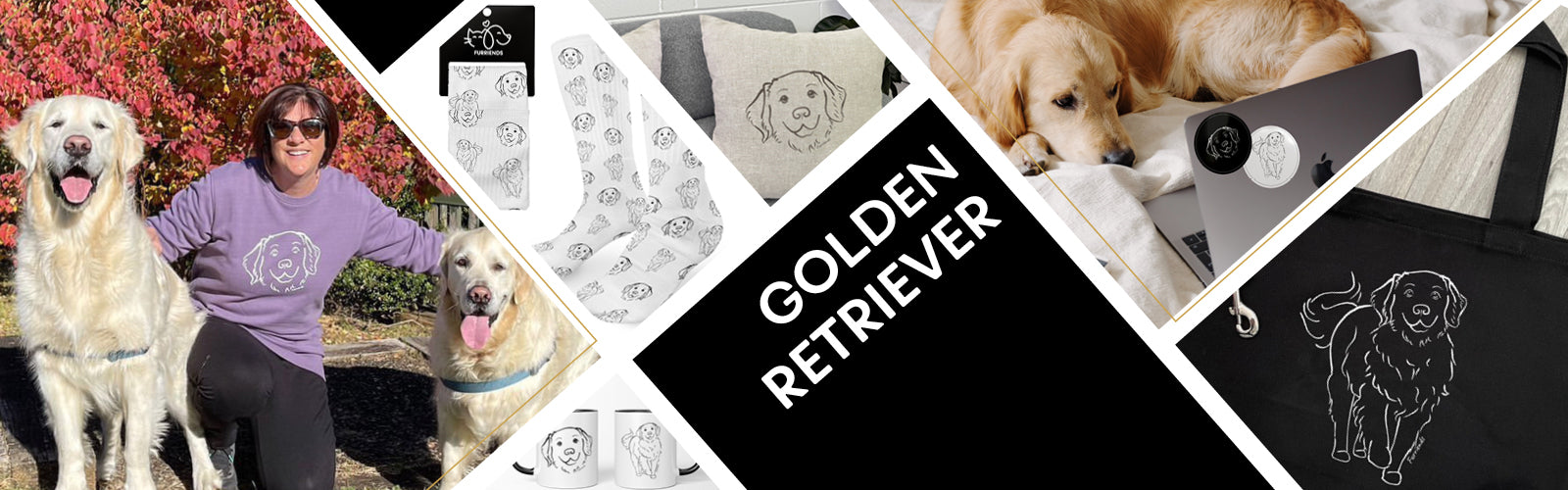 Team Golden Tees Gifts Other Ideas for Golden Retriever Lovers Furriends