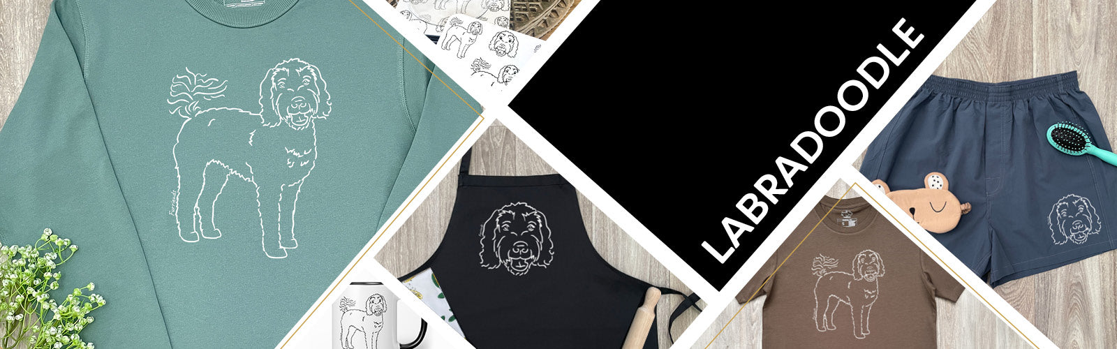 Team Labradoodle - Tees, Gifts & Other Ideas for Labradoodle Lovers