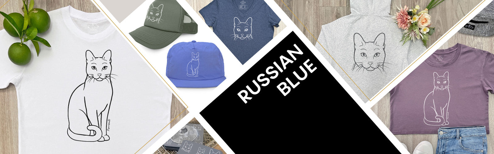 Team Russian Blue - Tees, Gifts & Other Ideas for Russian Blue Cat Lovers