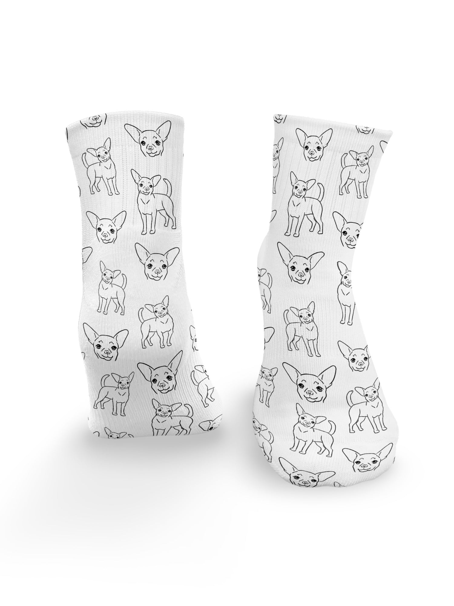 Chihuahua Ankle Socks