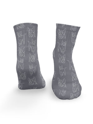 Australian Cattle Dog Ankle Socks