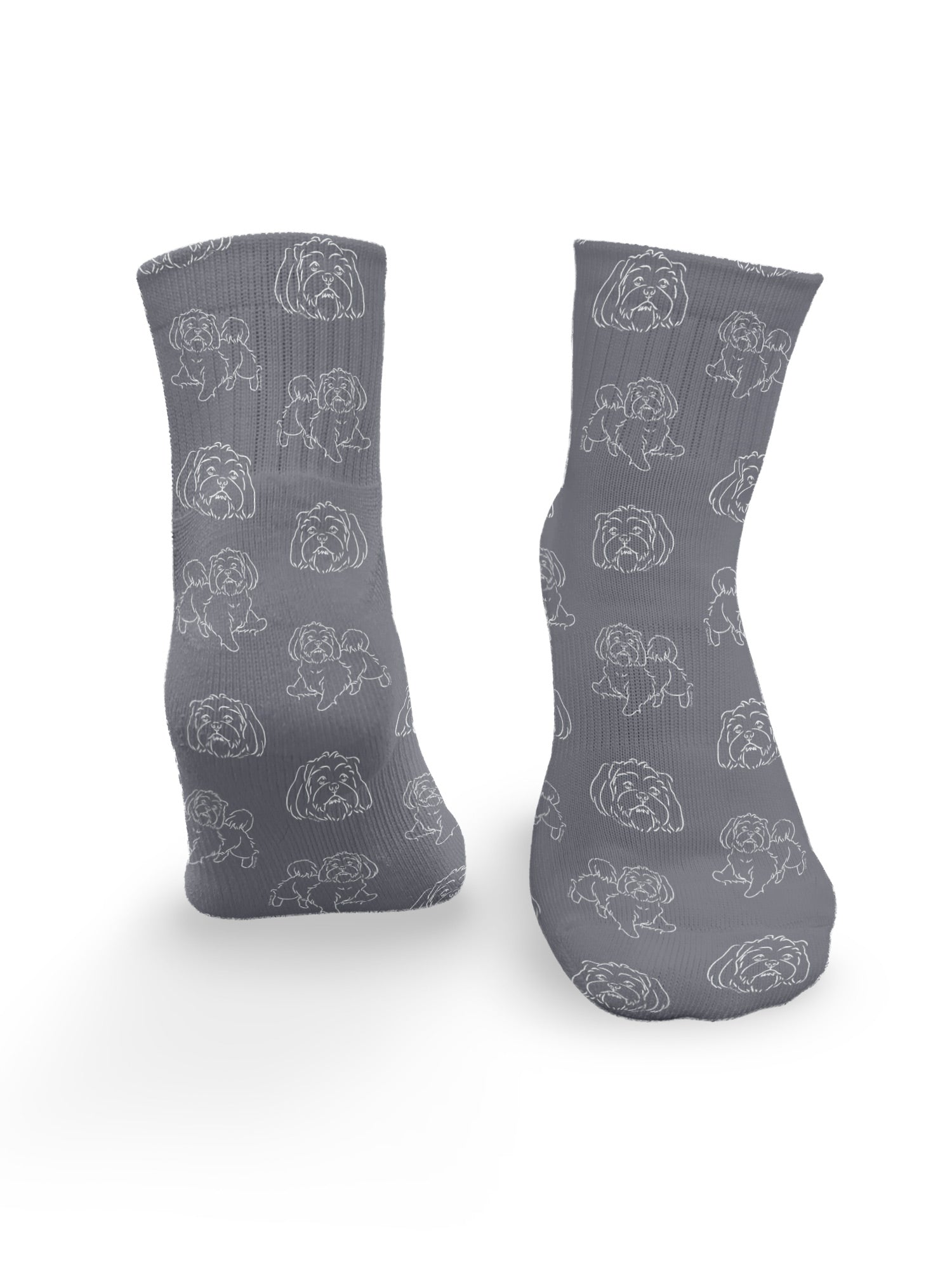 Shih Tzu Ankle Socks