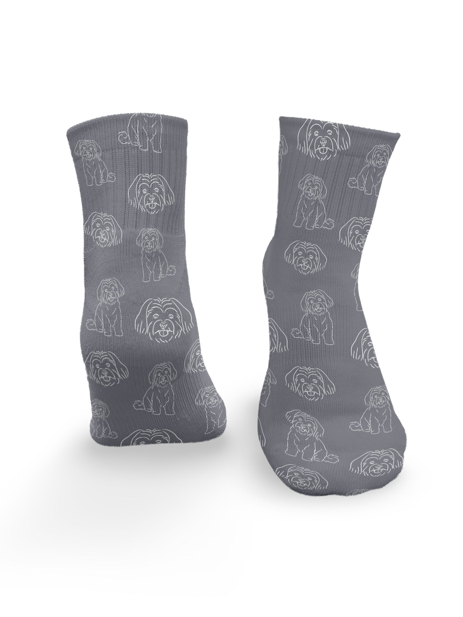 Maltese Terrier Ankle Socks