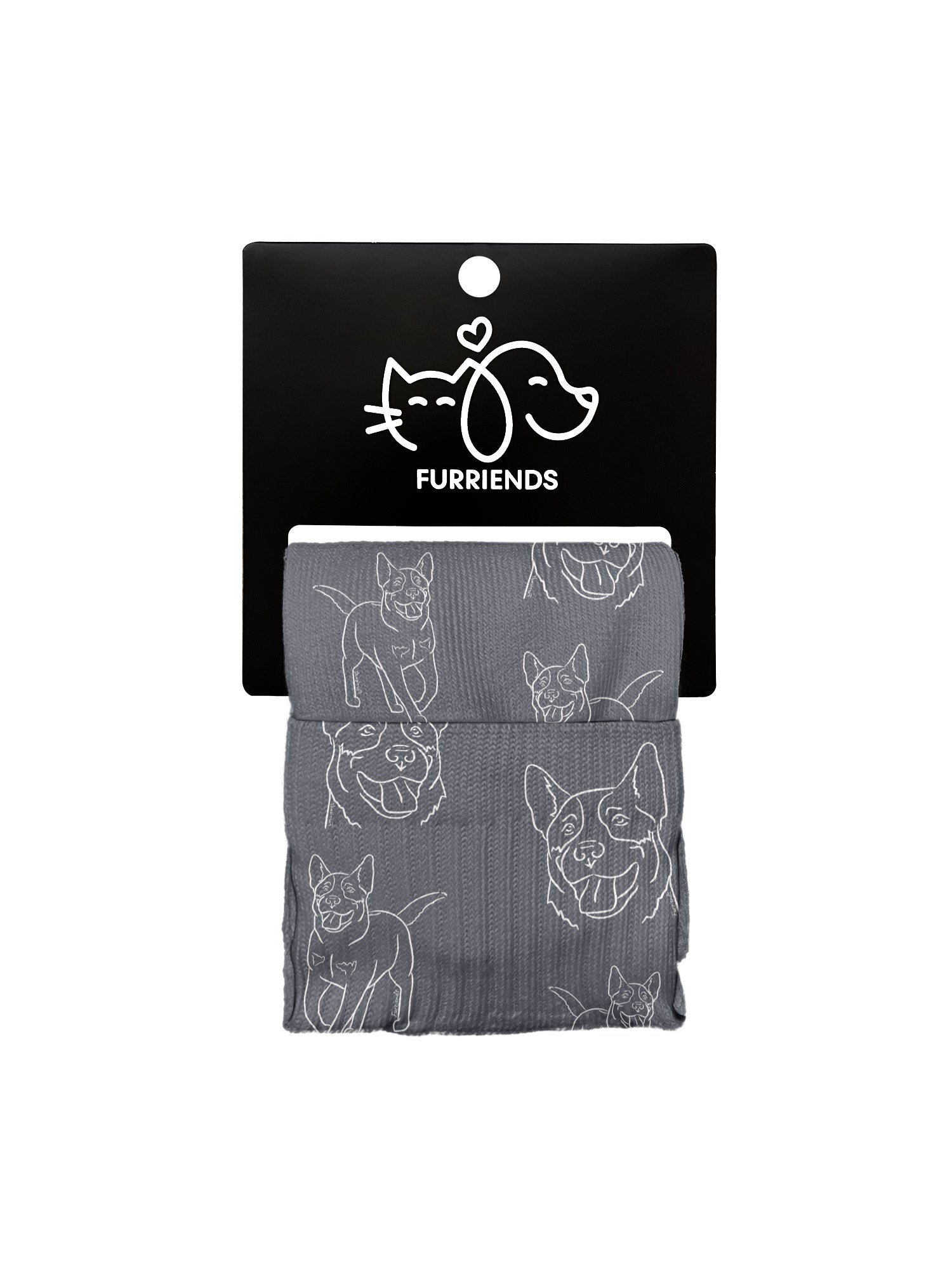 Australian Cattle Dog Ankle Socks