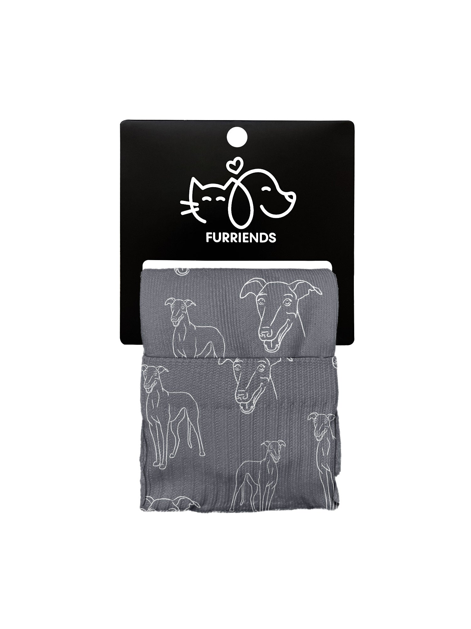 Greyhound Ankle Socks