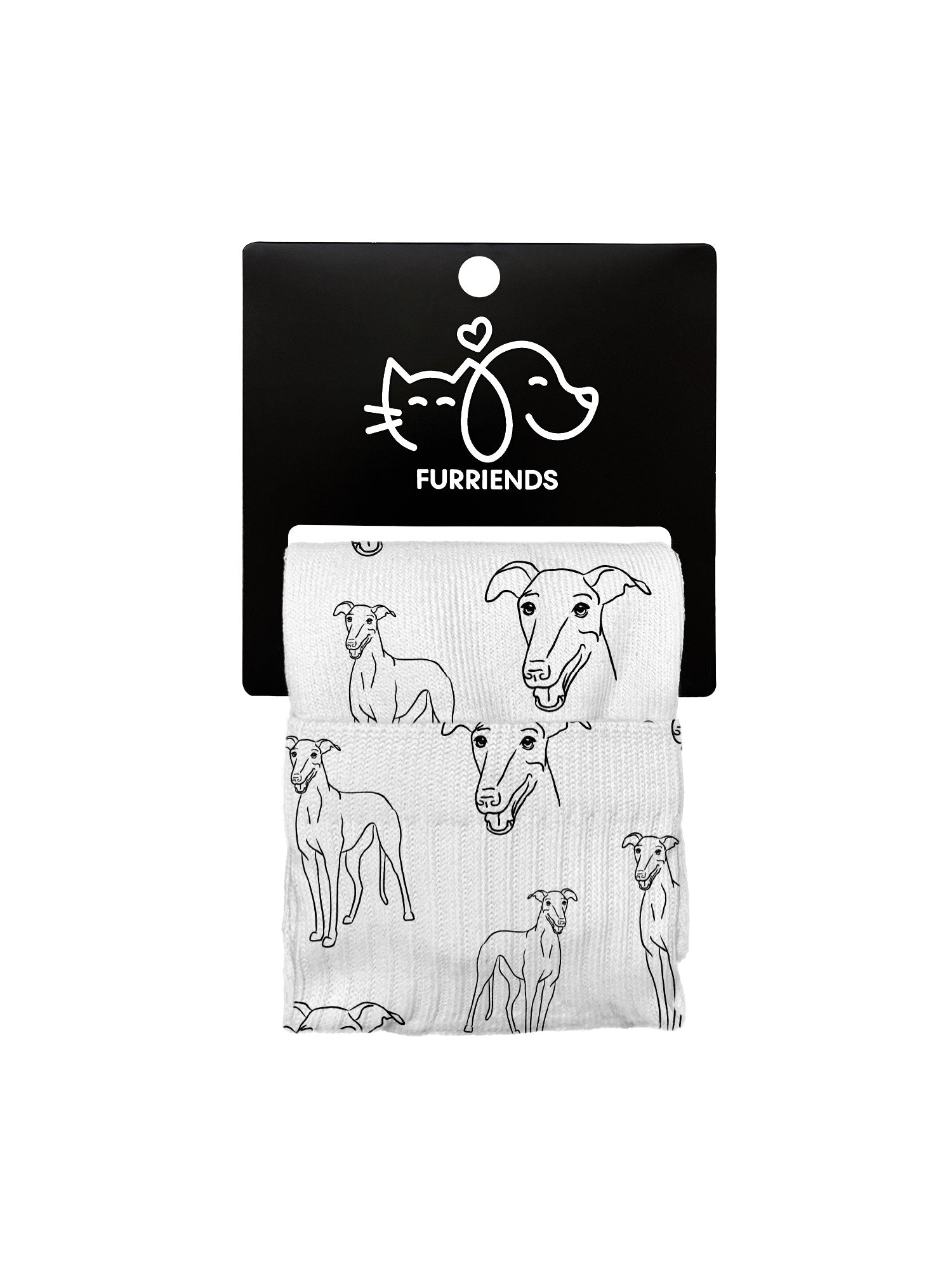 Greyhound Ankle Socks