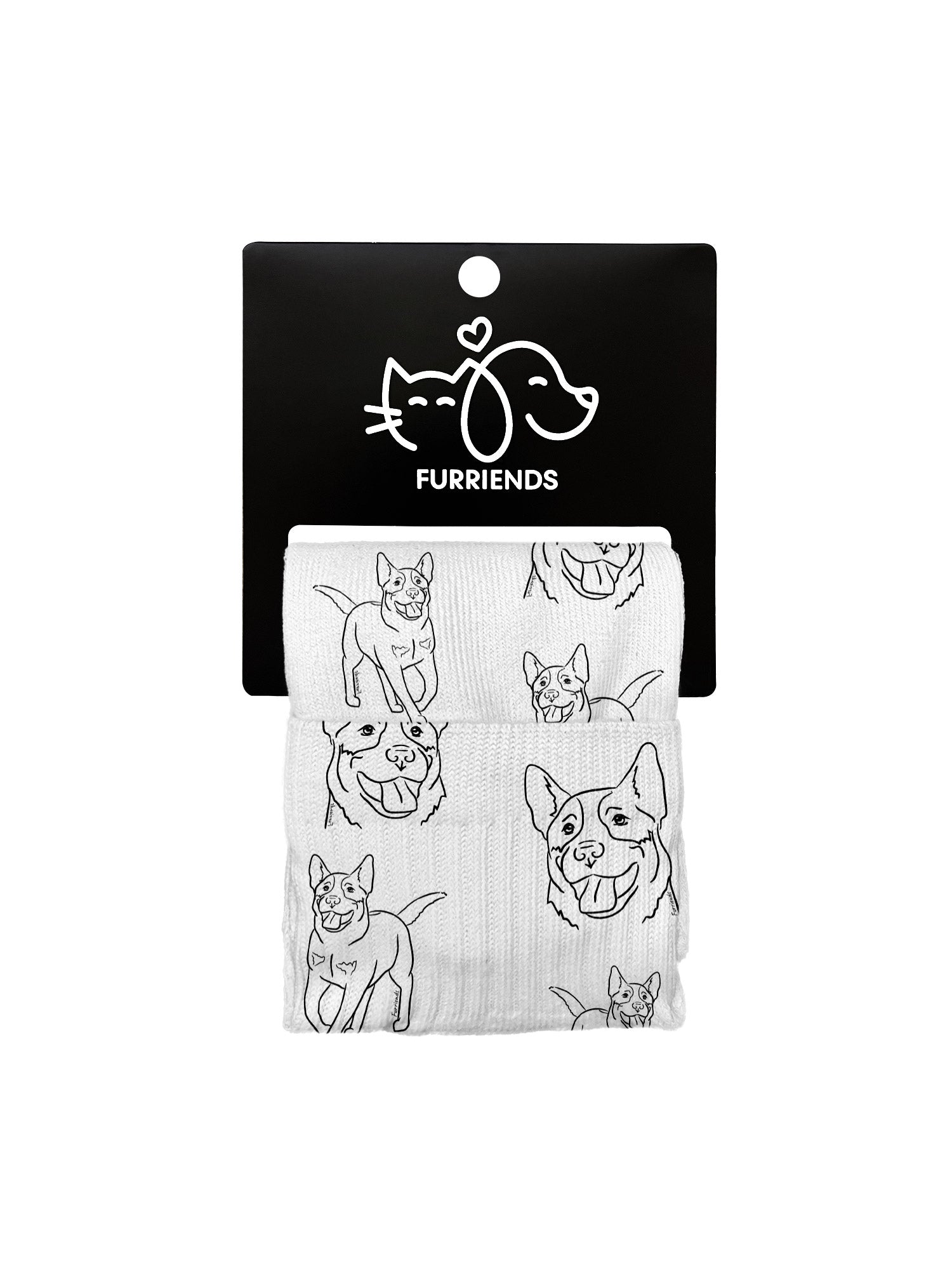 Australian Cattle Dog Ankle Socks