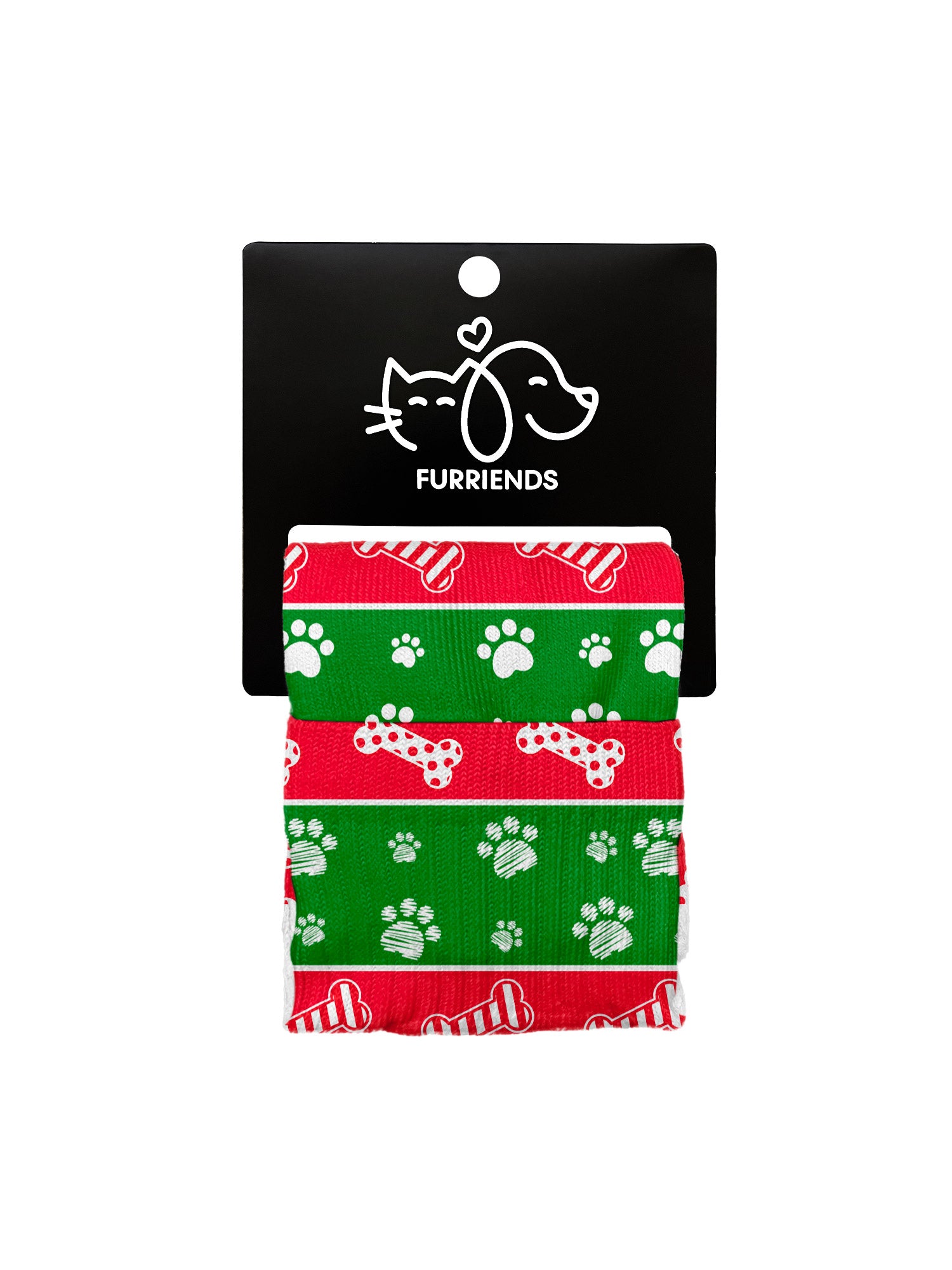 Dog Lover Christmas Ankle Socks