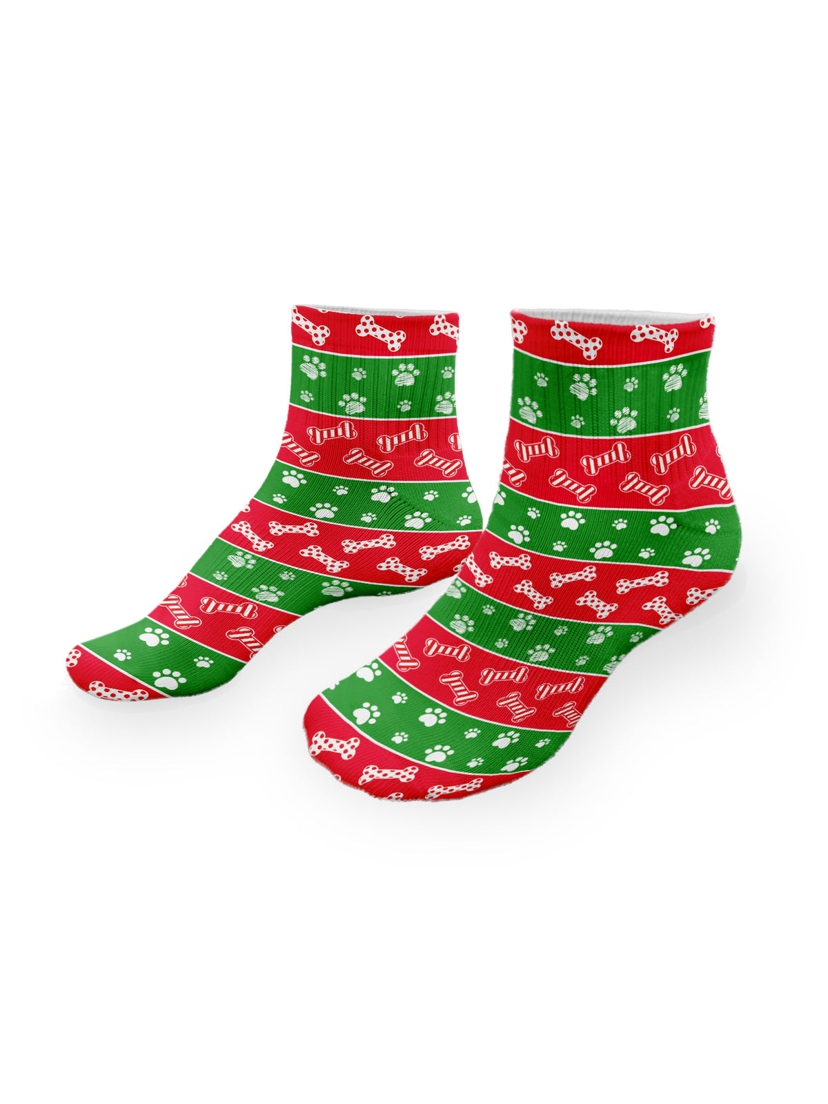 Dog Lover Christmas Ankle Socks