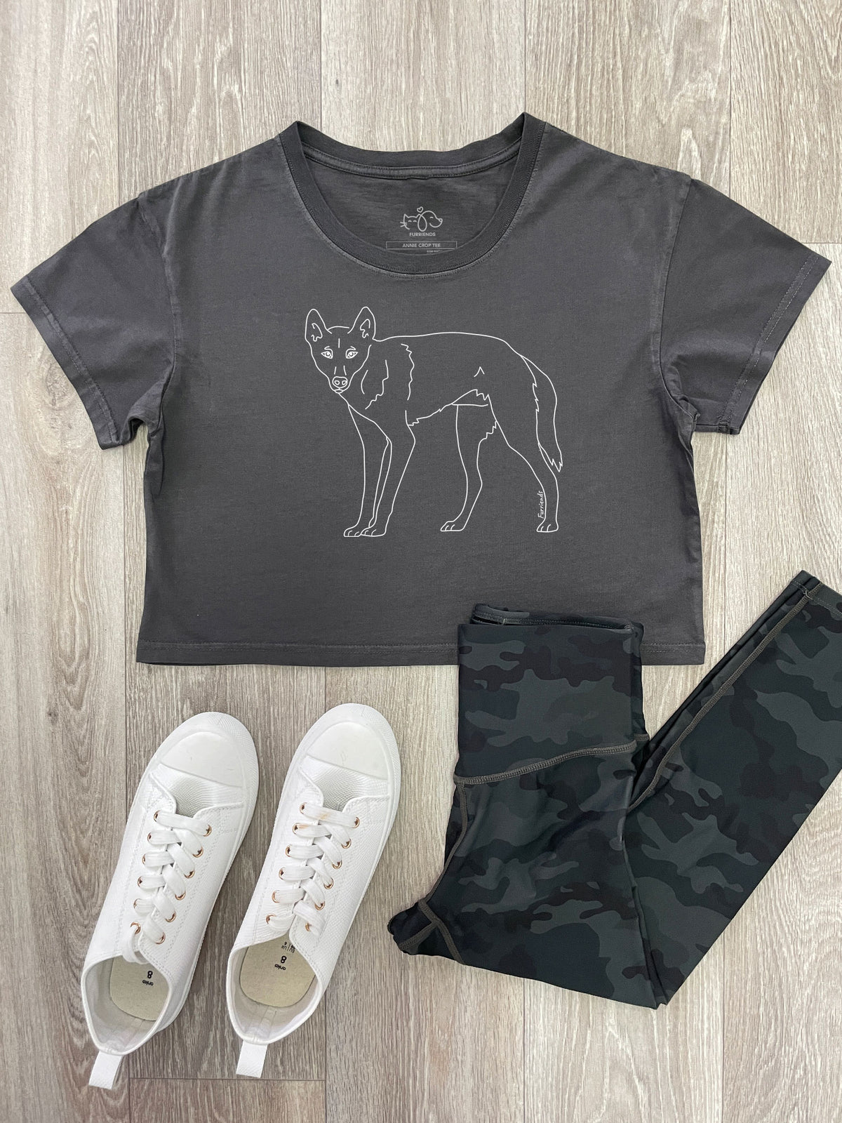 Dingo Annie Crop Tee