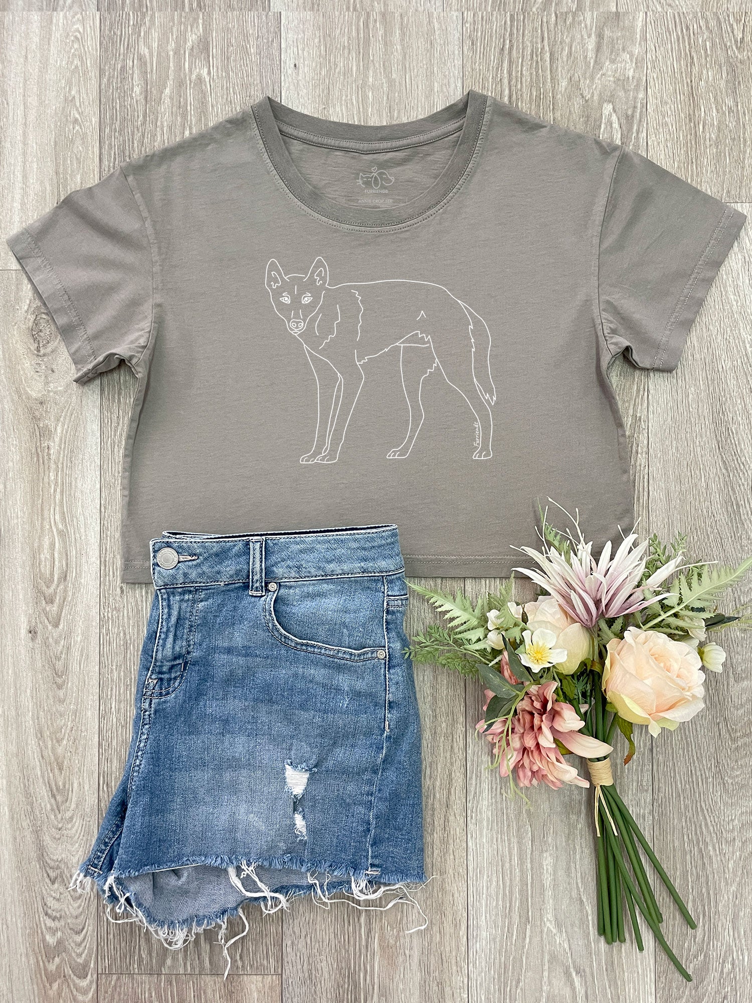 Dingo Annie Crop Tee