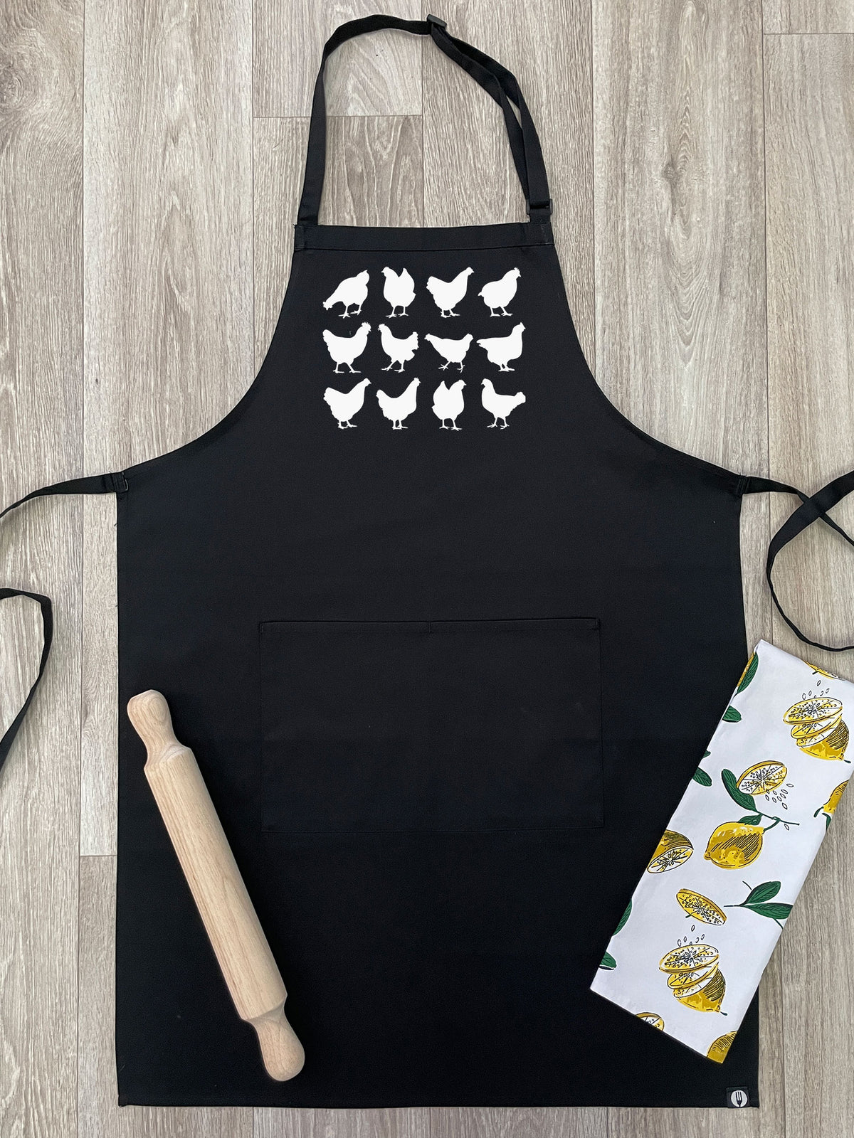 The Flock Bib Apron