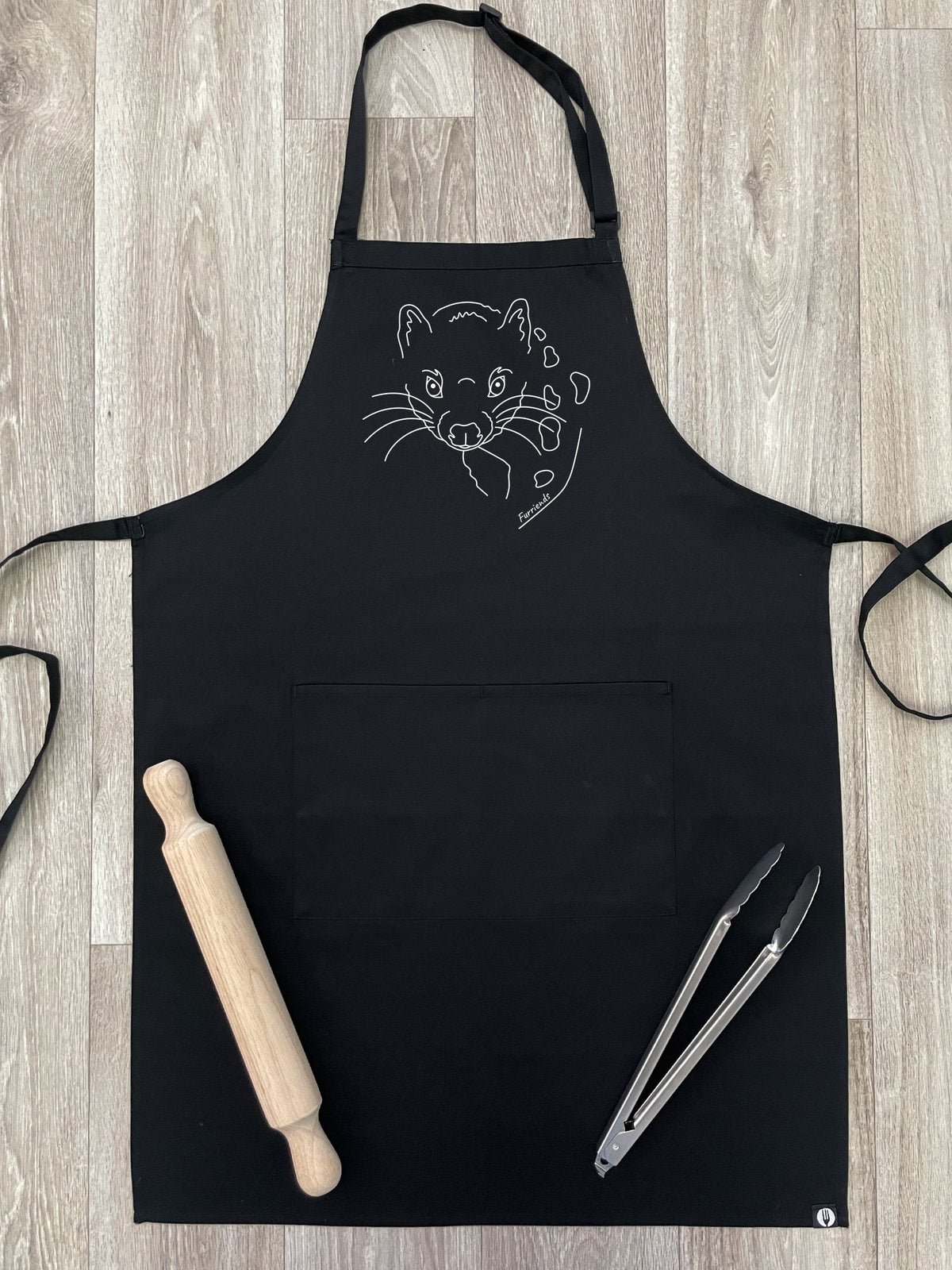 Spotted-Tailed Quoll Bib Apron