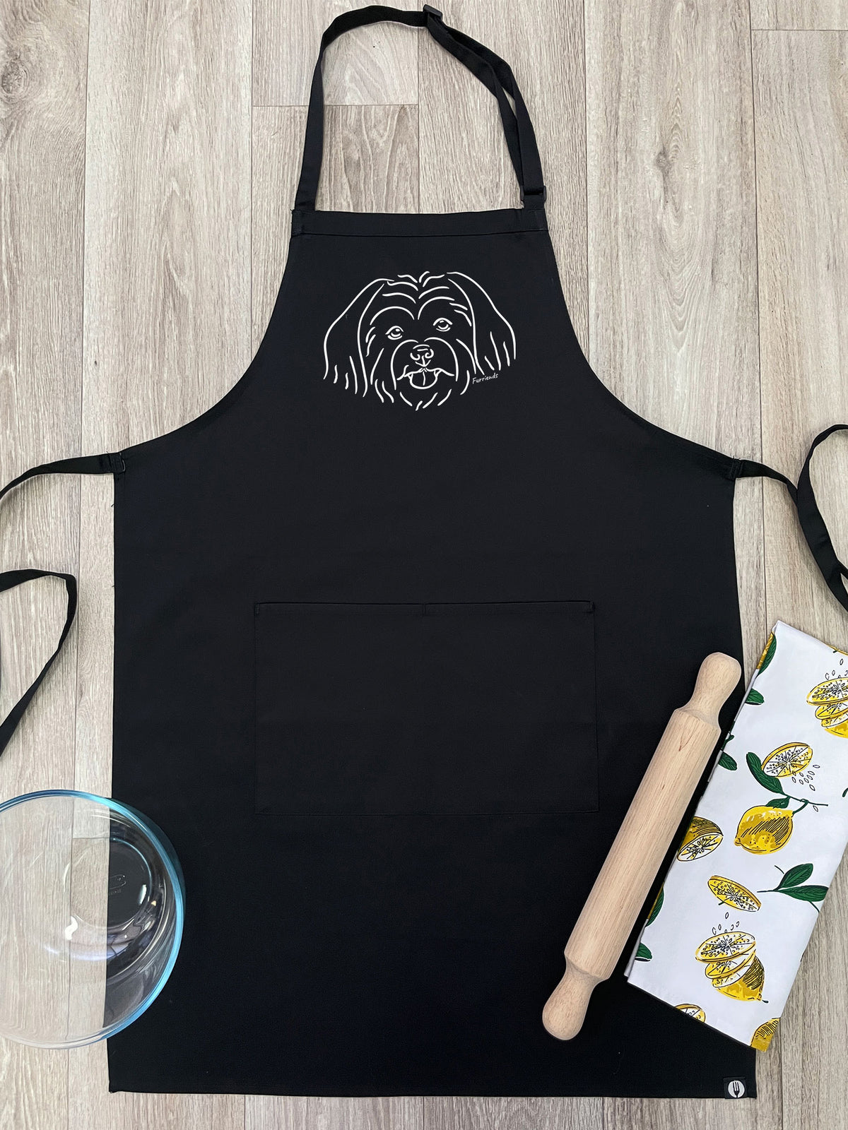 Maltese Terrier Bib Apron