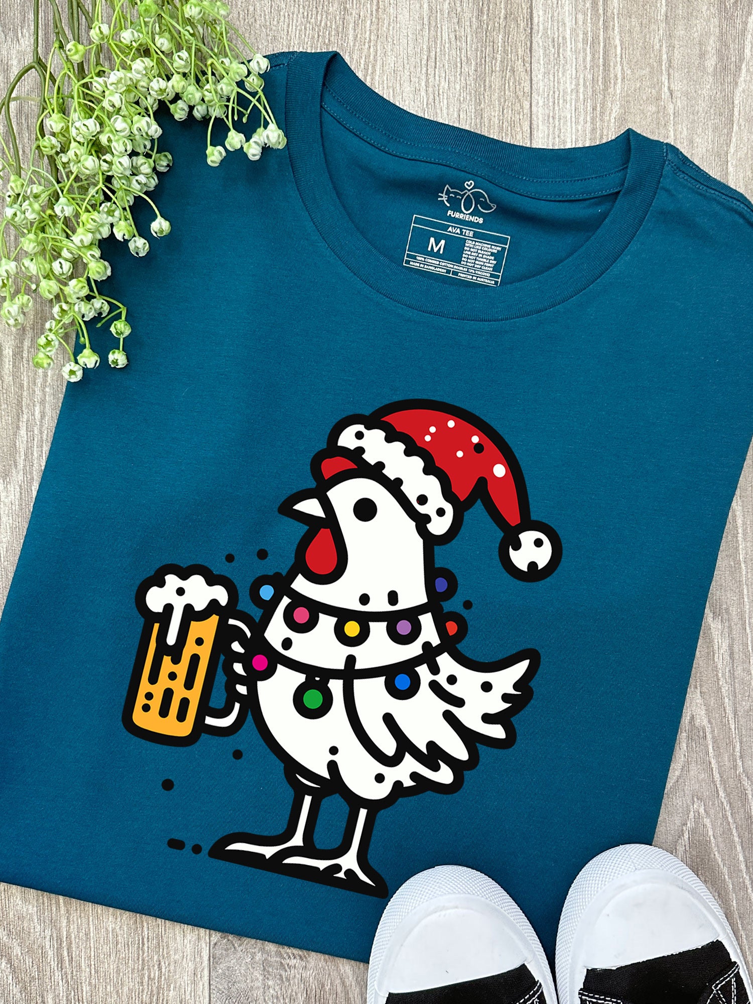 Christmas Cheers Ava Women's Regular Fit Tee