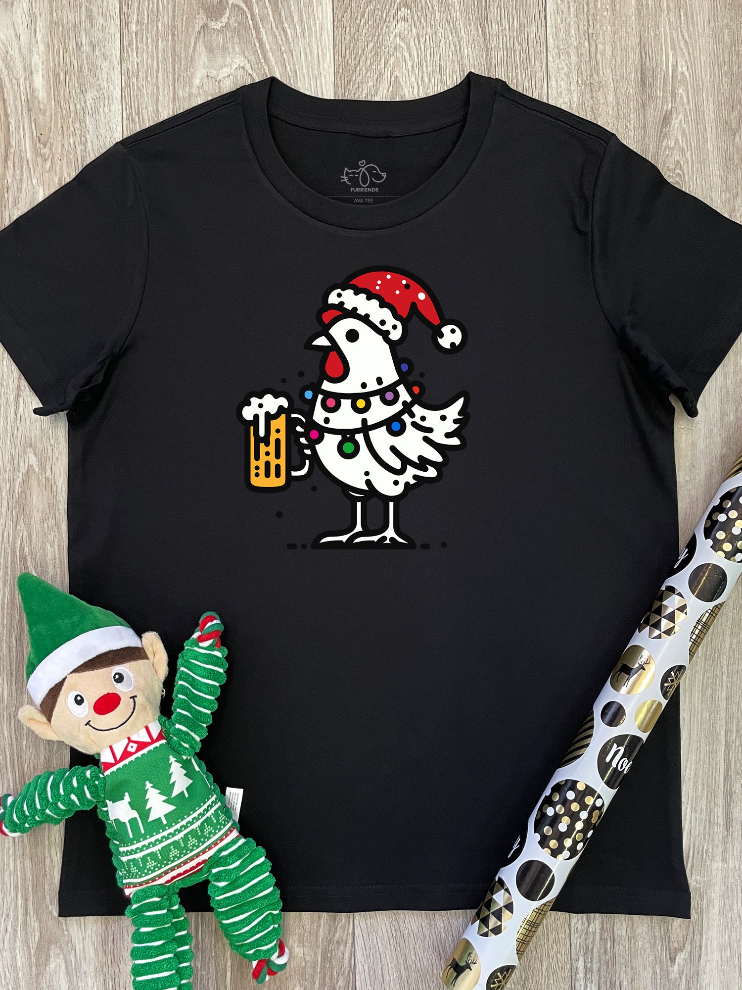 Christmas Cheers Ava Women's Regular Fit Tee