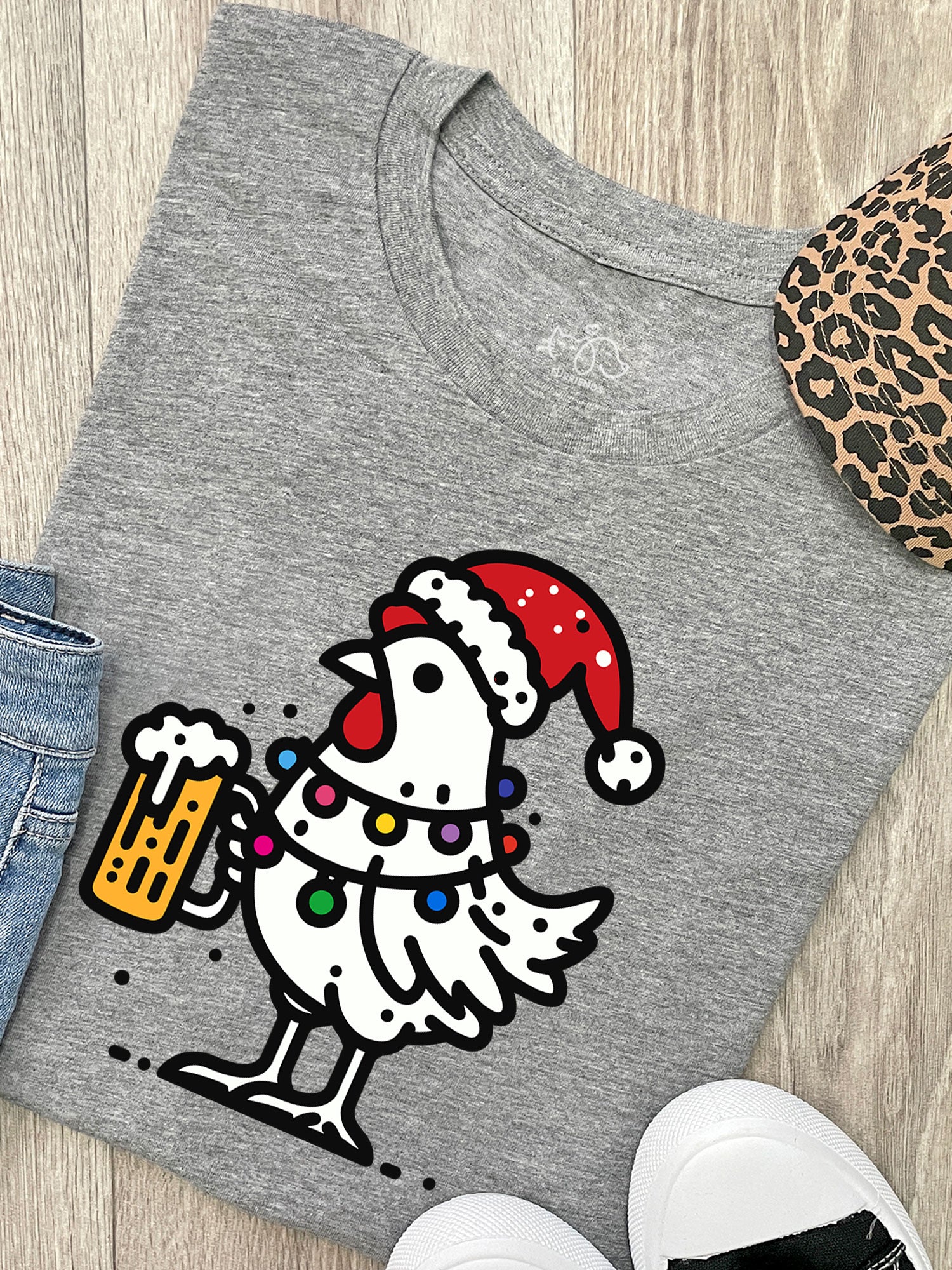 Christmas Cheers Ava Women's Regular Fit Tee