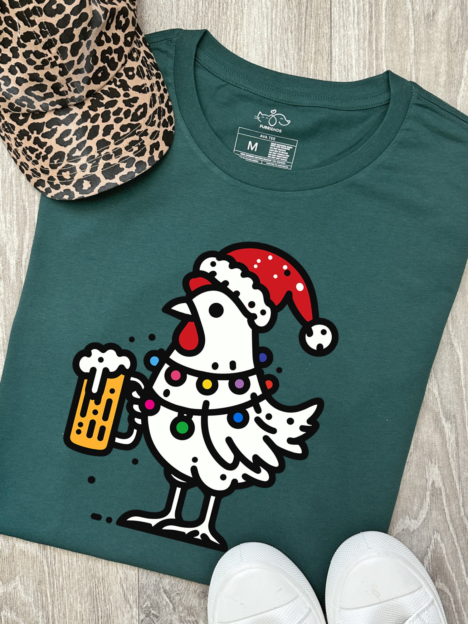 Christmas Cheers Ava Women's Regular Fit Tee