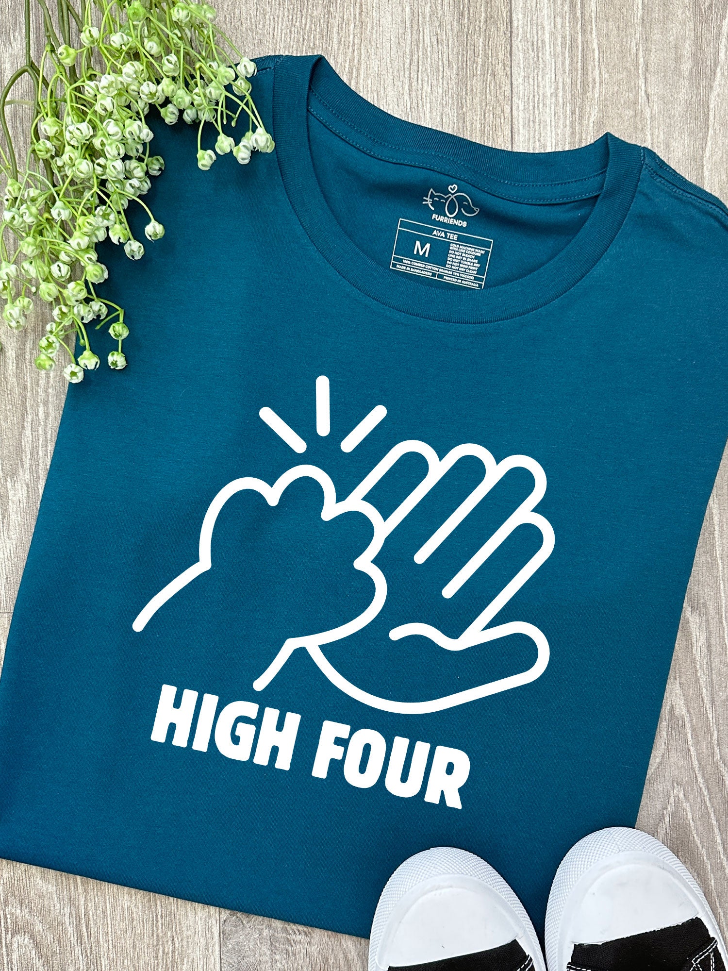 High Four Ava Women's Regular Fit Tee