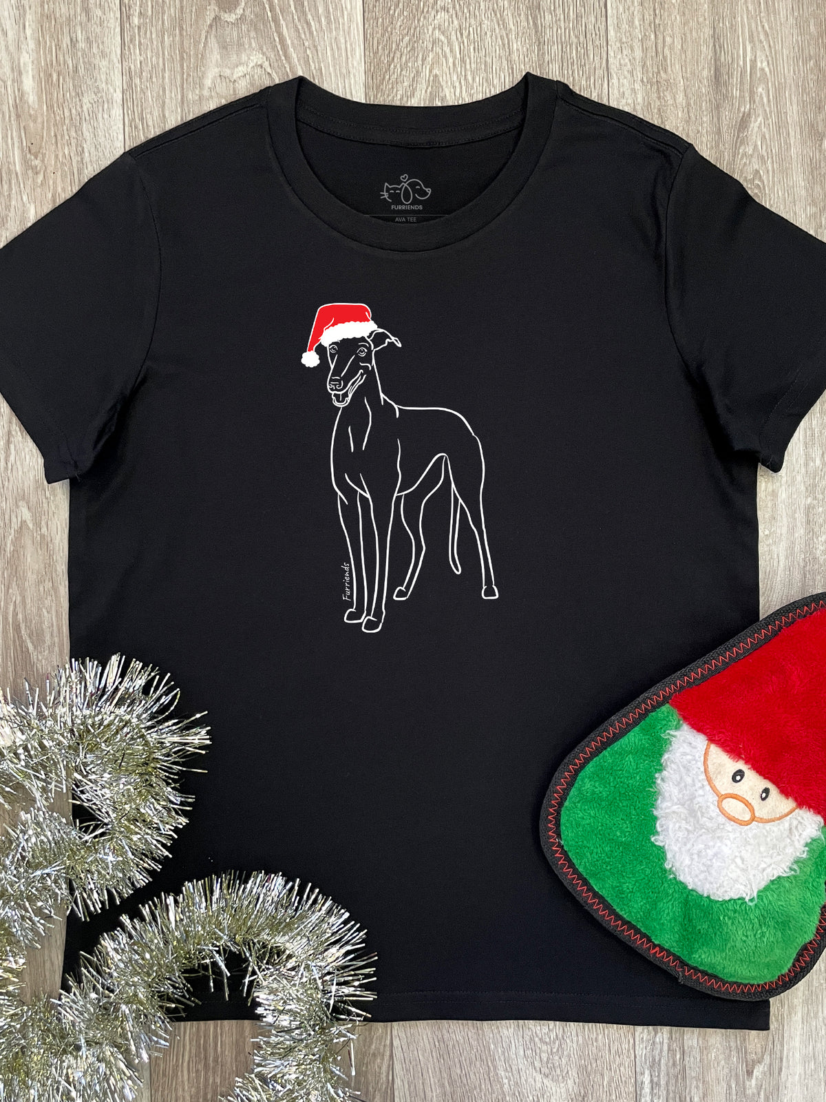 Greyhound Christmas Edition Ava Women&#39;s Regular Fit Tee