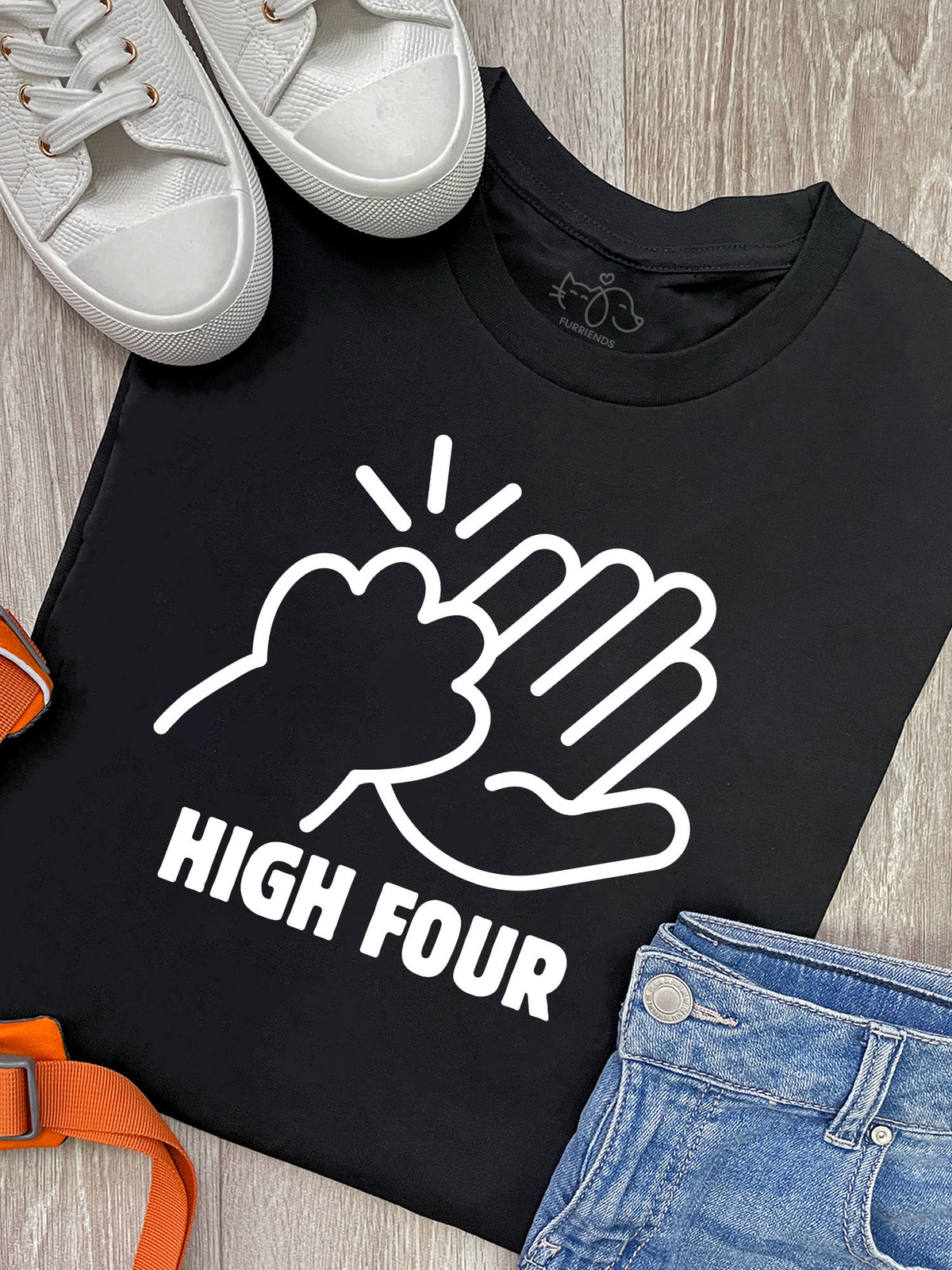 High Four Ava Women&#39;s Regular Fit Tee