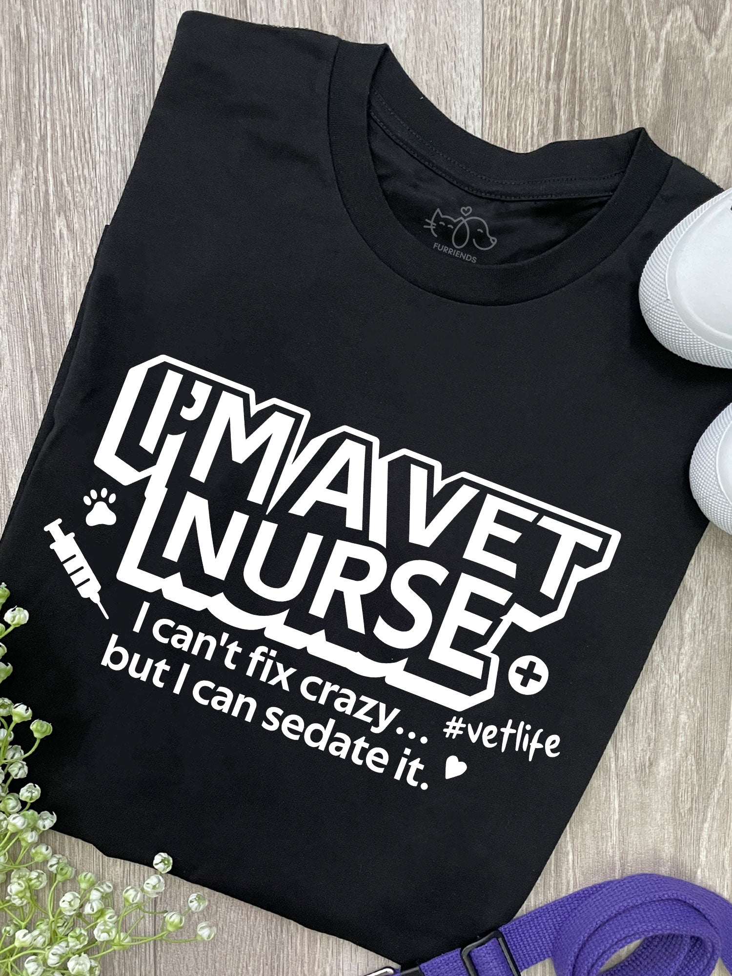 I'm A Vet Nurse Ava Women's Regular Fit Tee