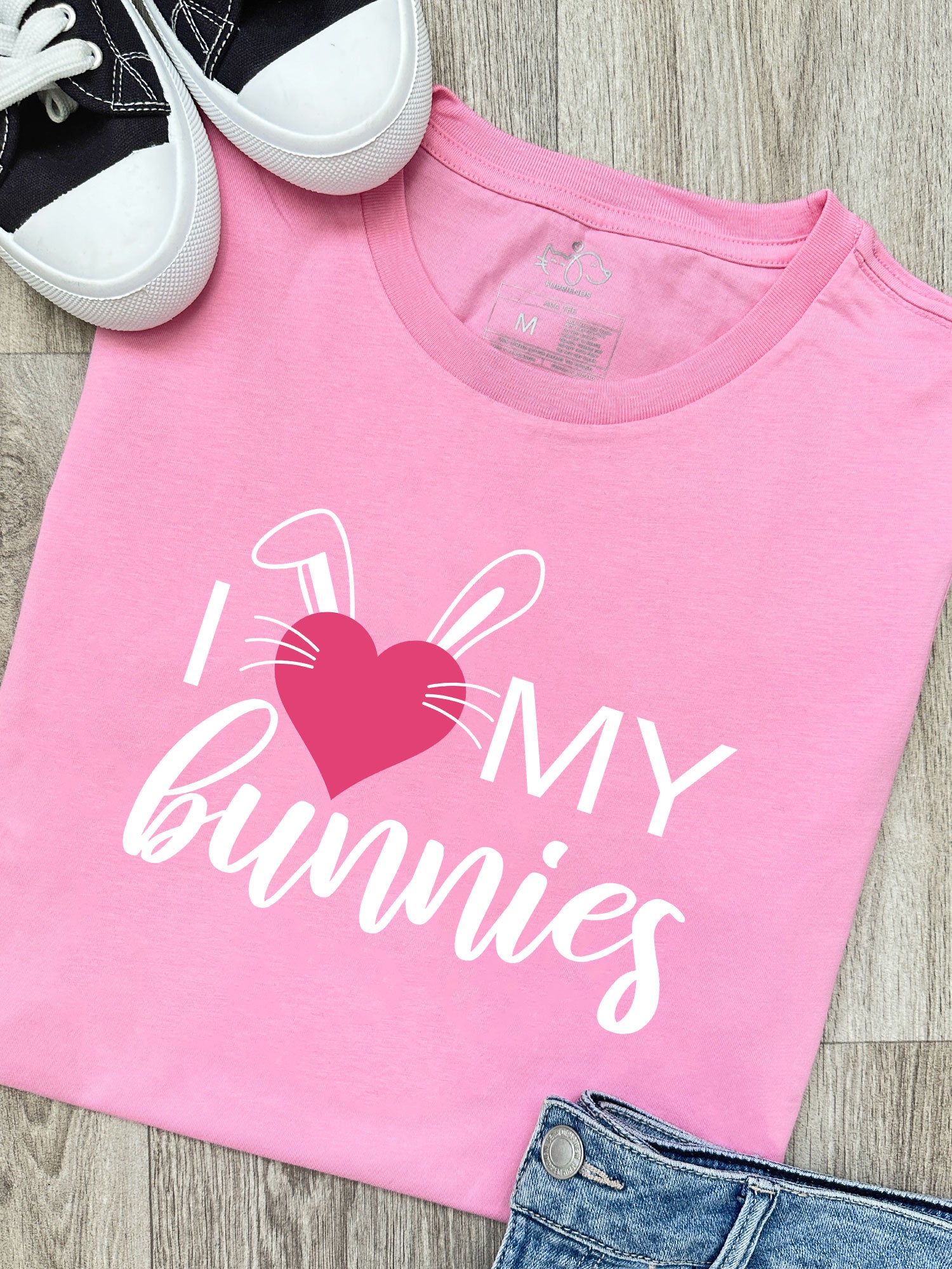 I Love My Bunny Ava Women's Regular Fit Tee