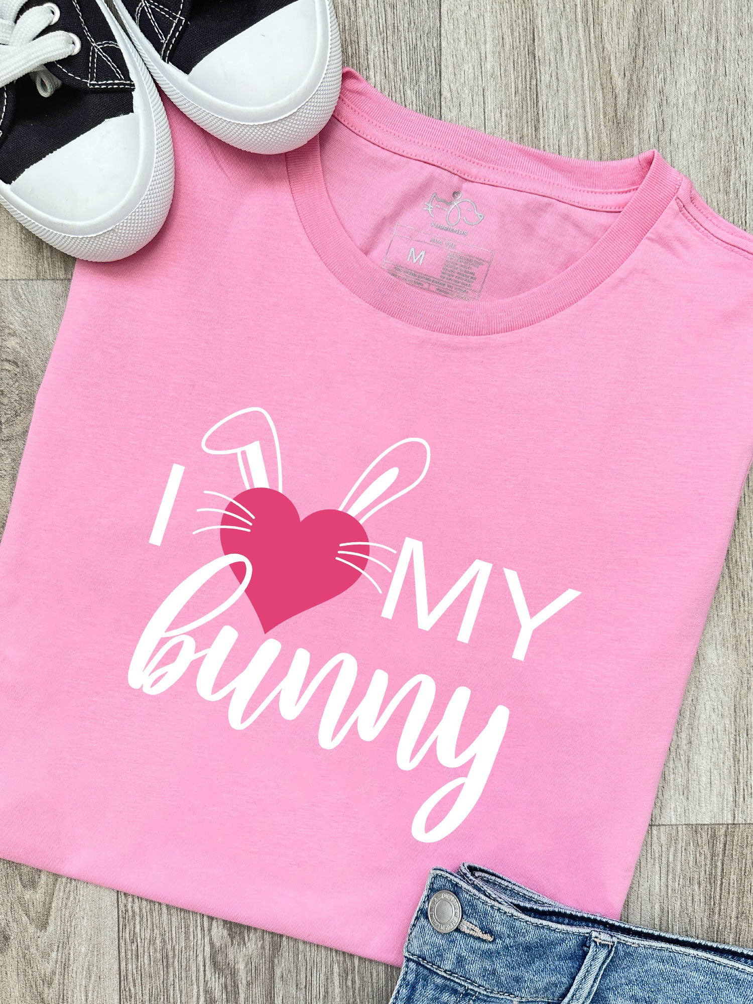 I Love My Bunny Ava Women's Regular Fit Tee