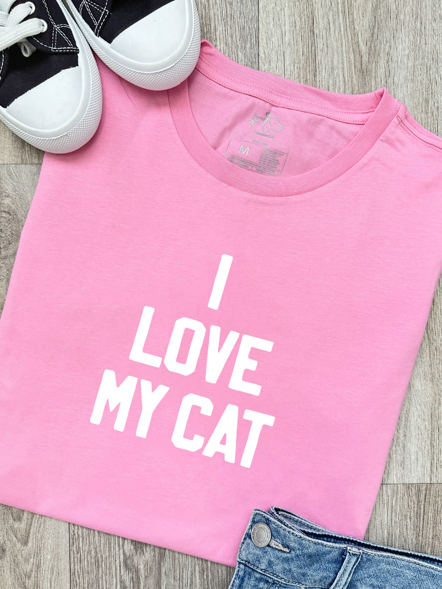 I Love My Cat Ava Women's Regular Fit Tee