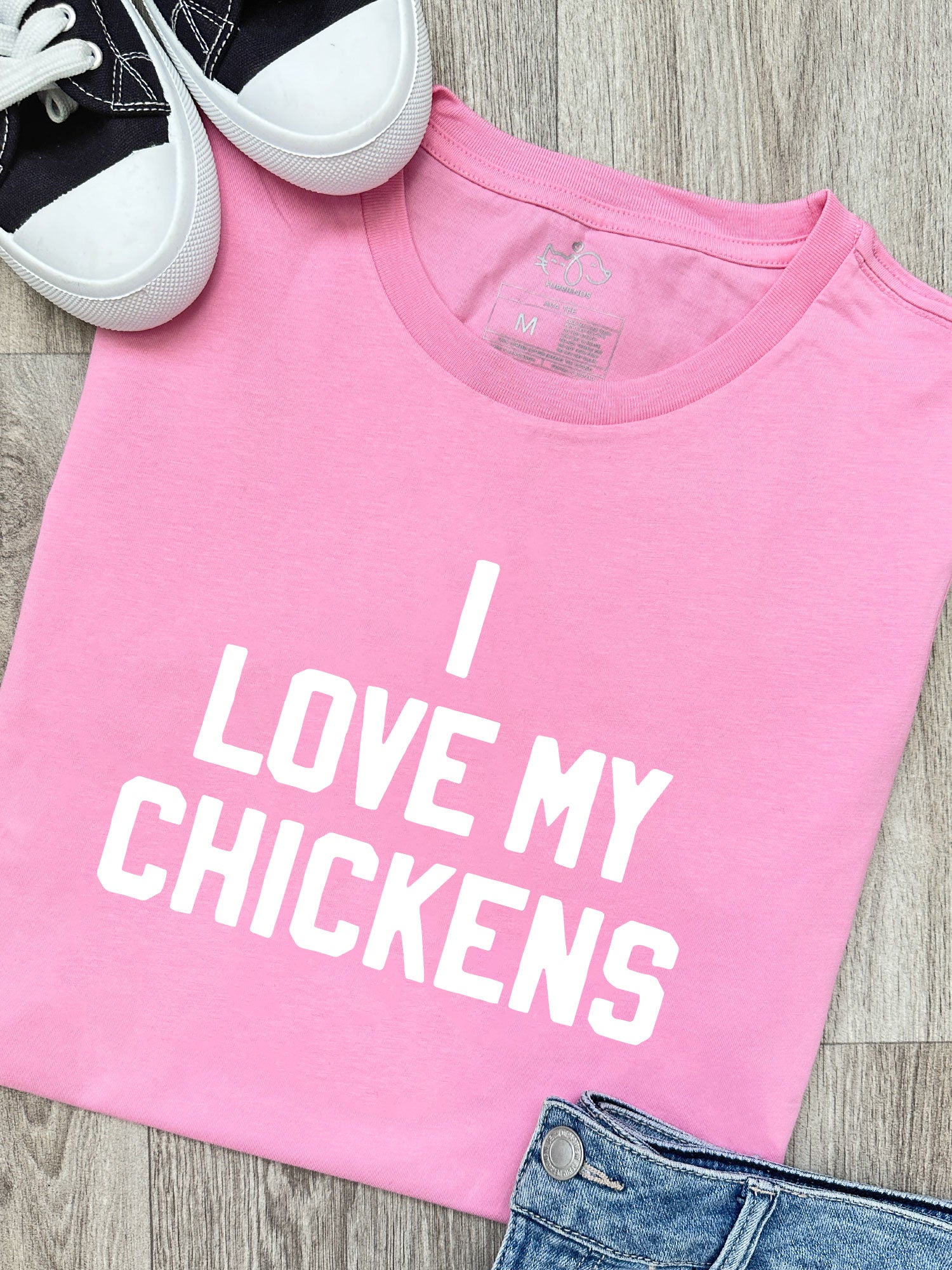 I Love My Chickens Ava Women's Regular Fit Tee