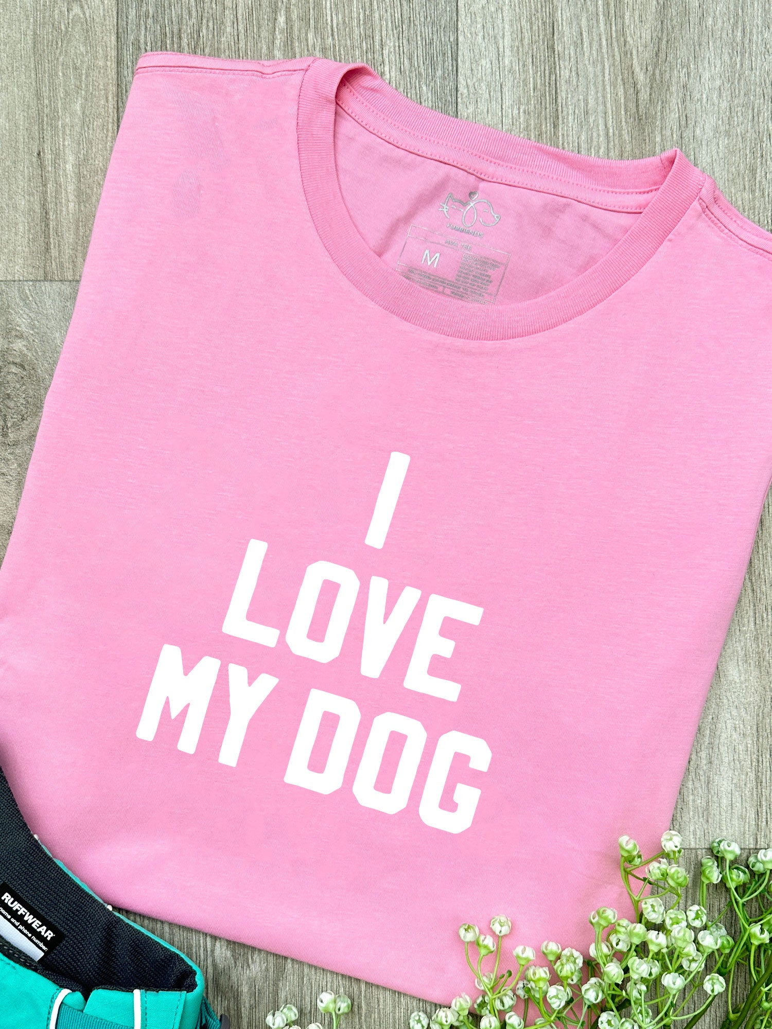 I Love My Dog Ava Women's Regular Fit Tee