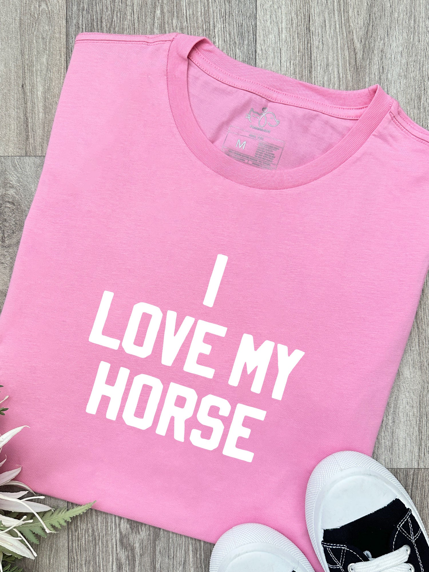 I Love My Horse Ava Women's Regular Fit Tee