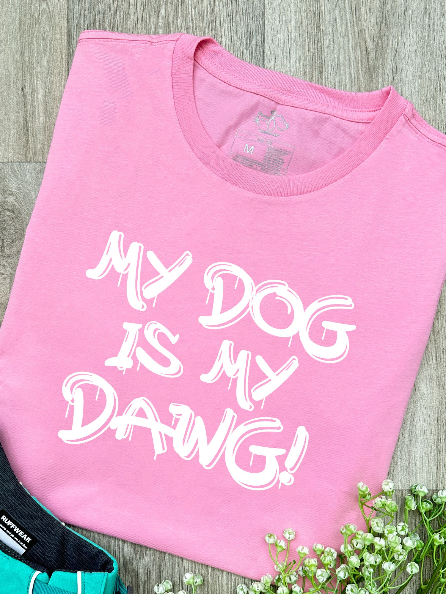 My Dog Is My Dawg! Ava Women's Regular Fit Tee