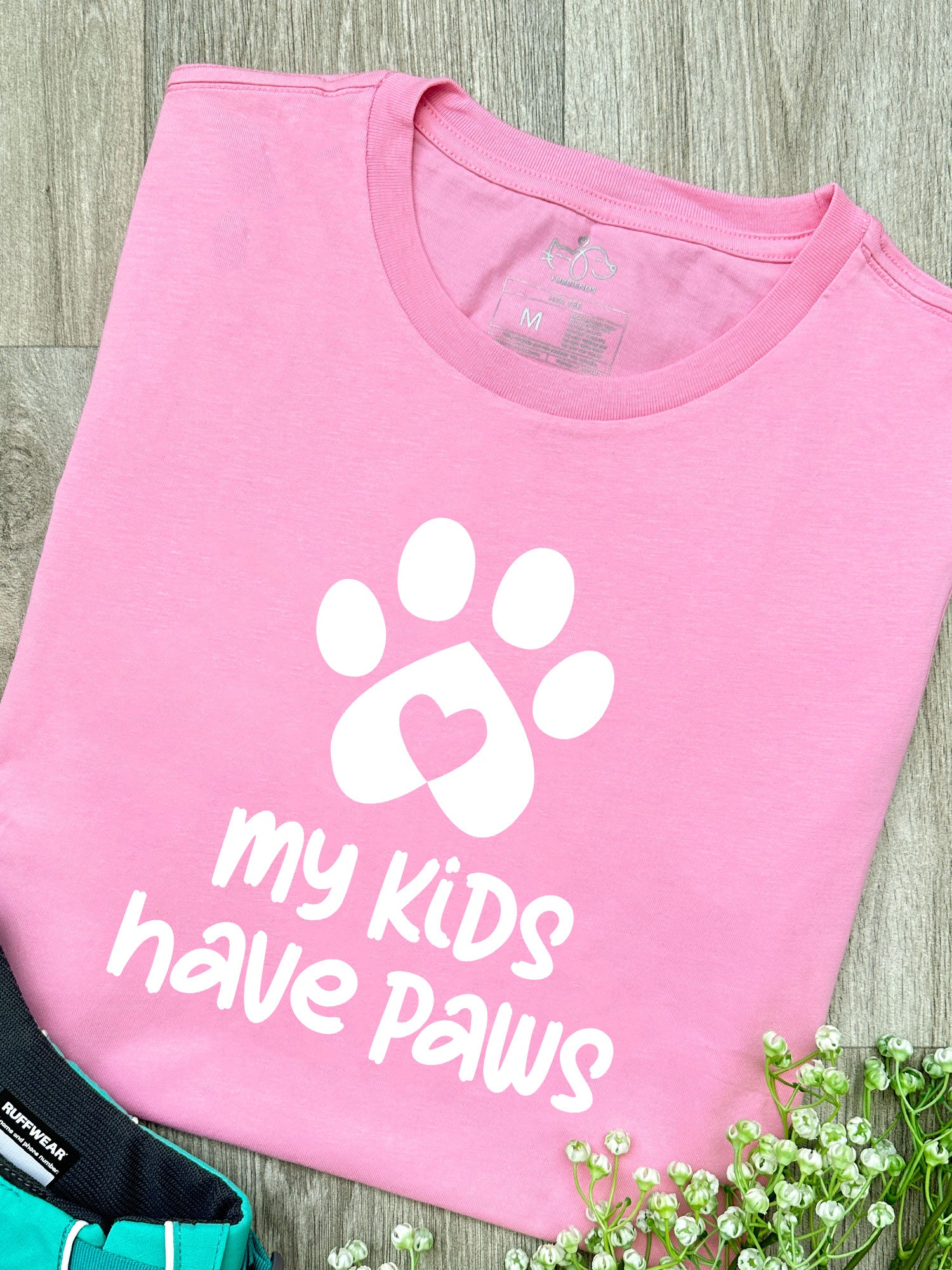 My Kids Have Paws Ava Women's Regular Fit Tee