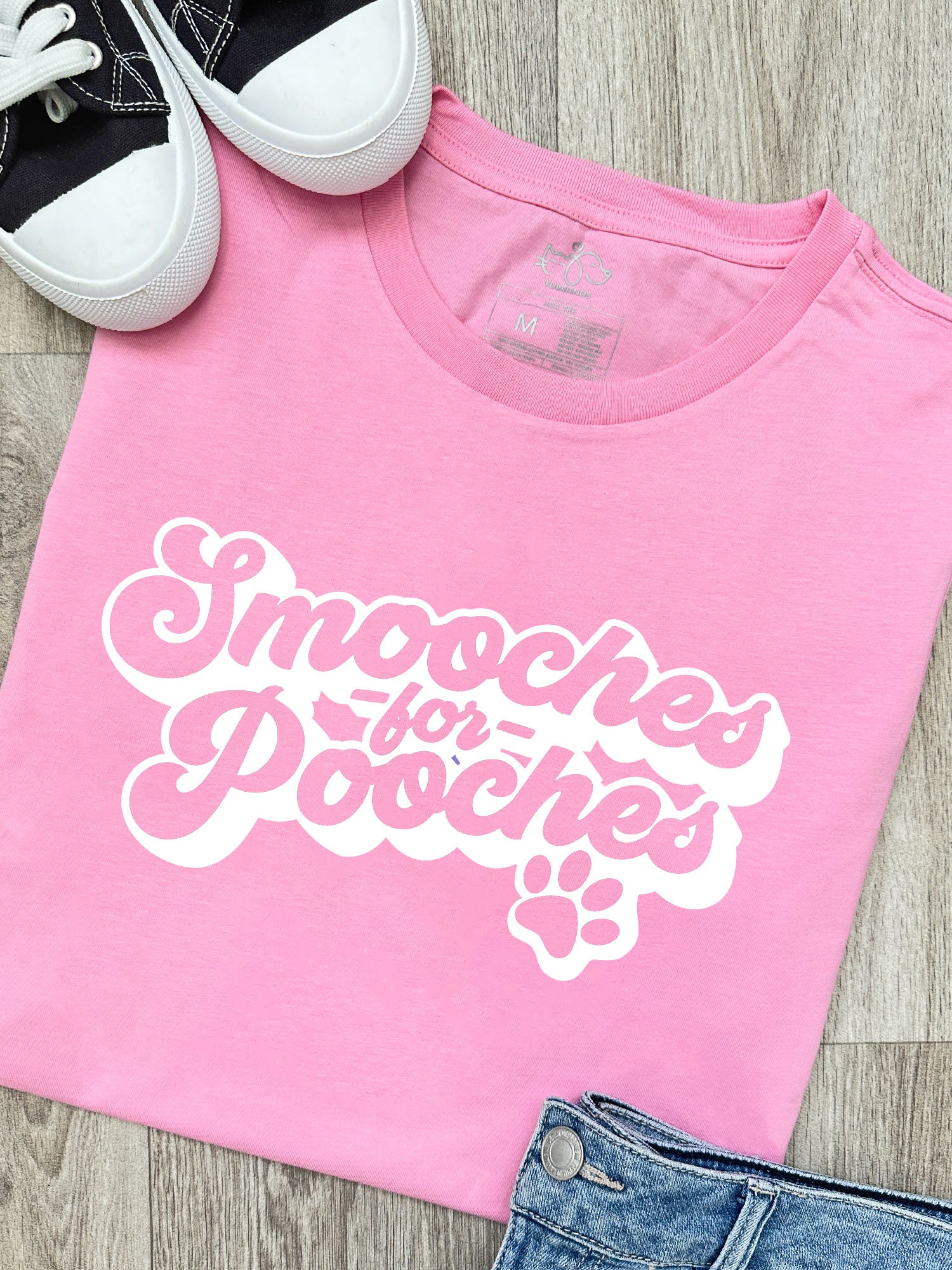 Smooches For Pooches Ava Women's Regular Fit Tee