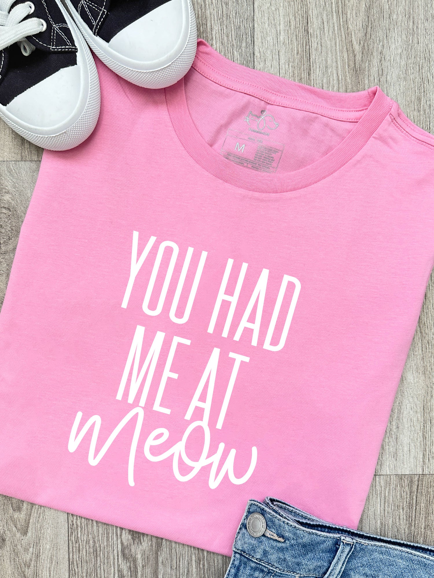 You Had Me At Meow Ava Women's Regular Fit Tee