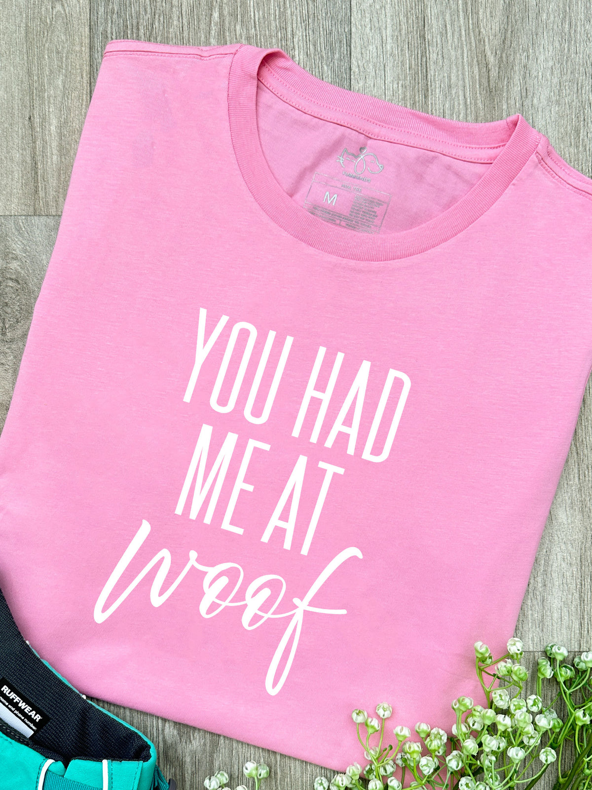 You Had Me At Woof Ava Women&#39;s Regular Fit Tee