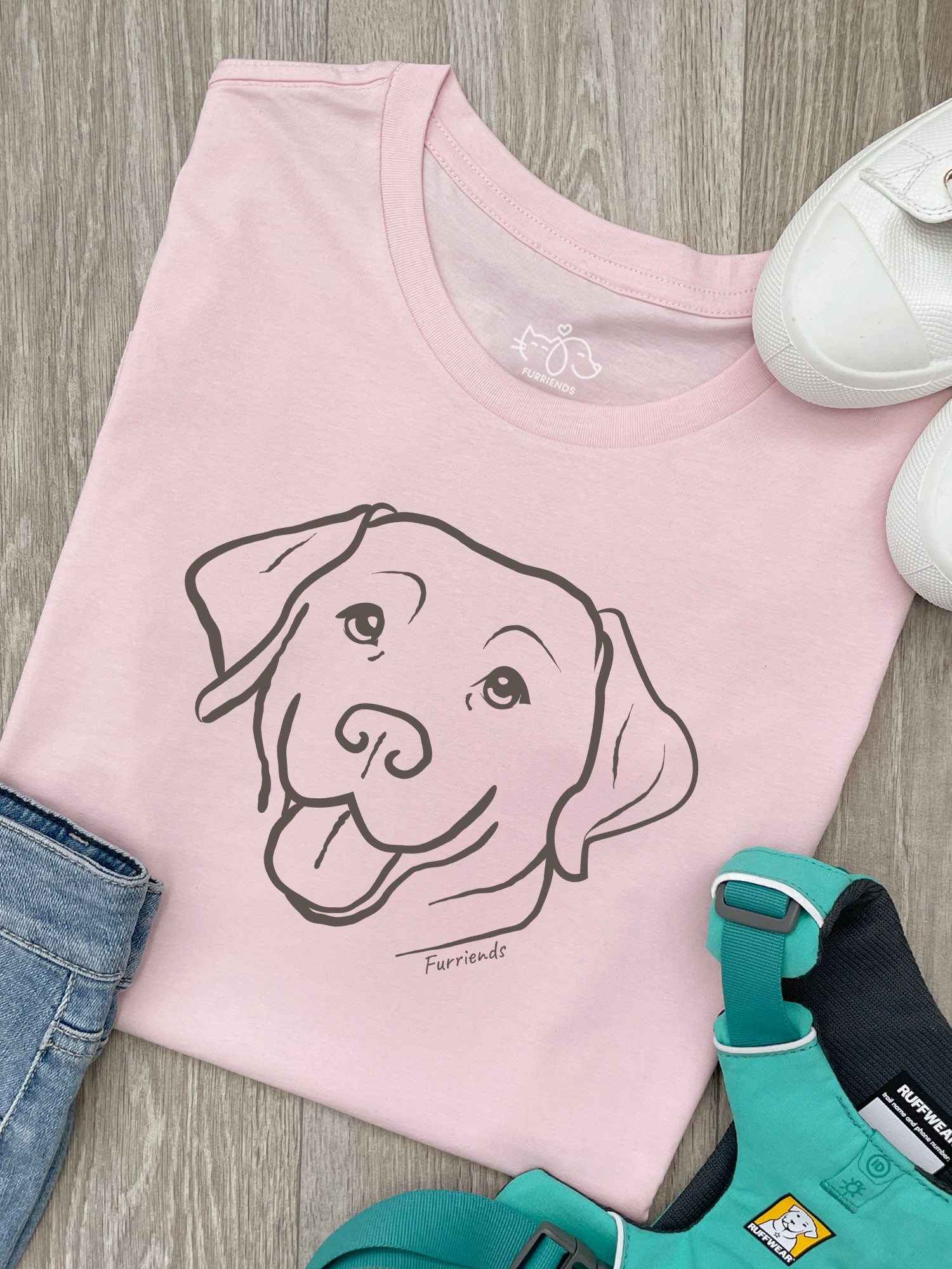 Labrador Ava Women's Regular Fit Tee