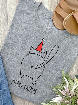 Catmas Greetings Ava Women's Regular Fit Tee