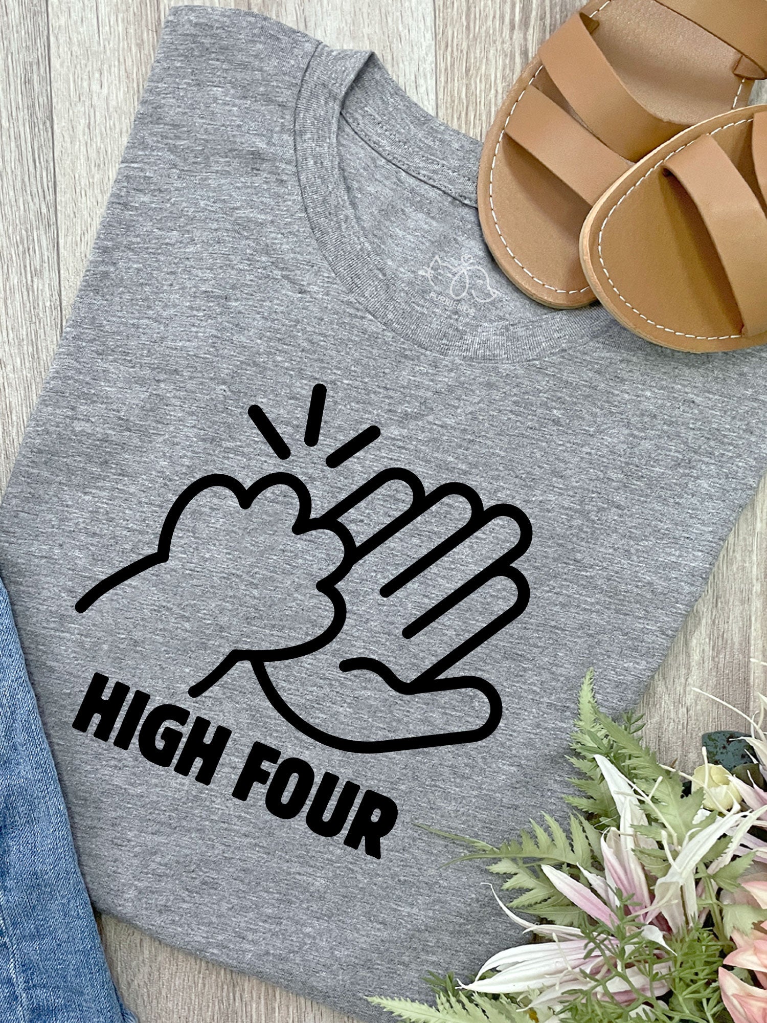 High Four Ava Women's Regular Fit Tee