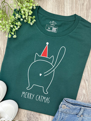 Catmas Greetings Ava Women's Regular Fit Tee