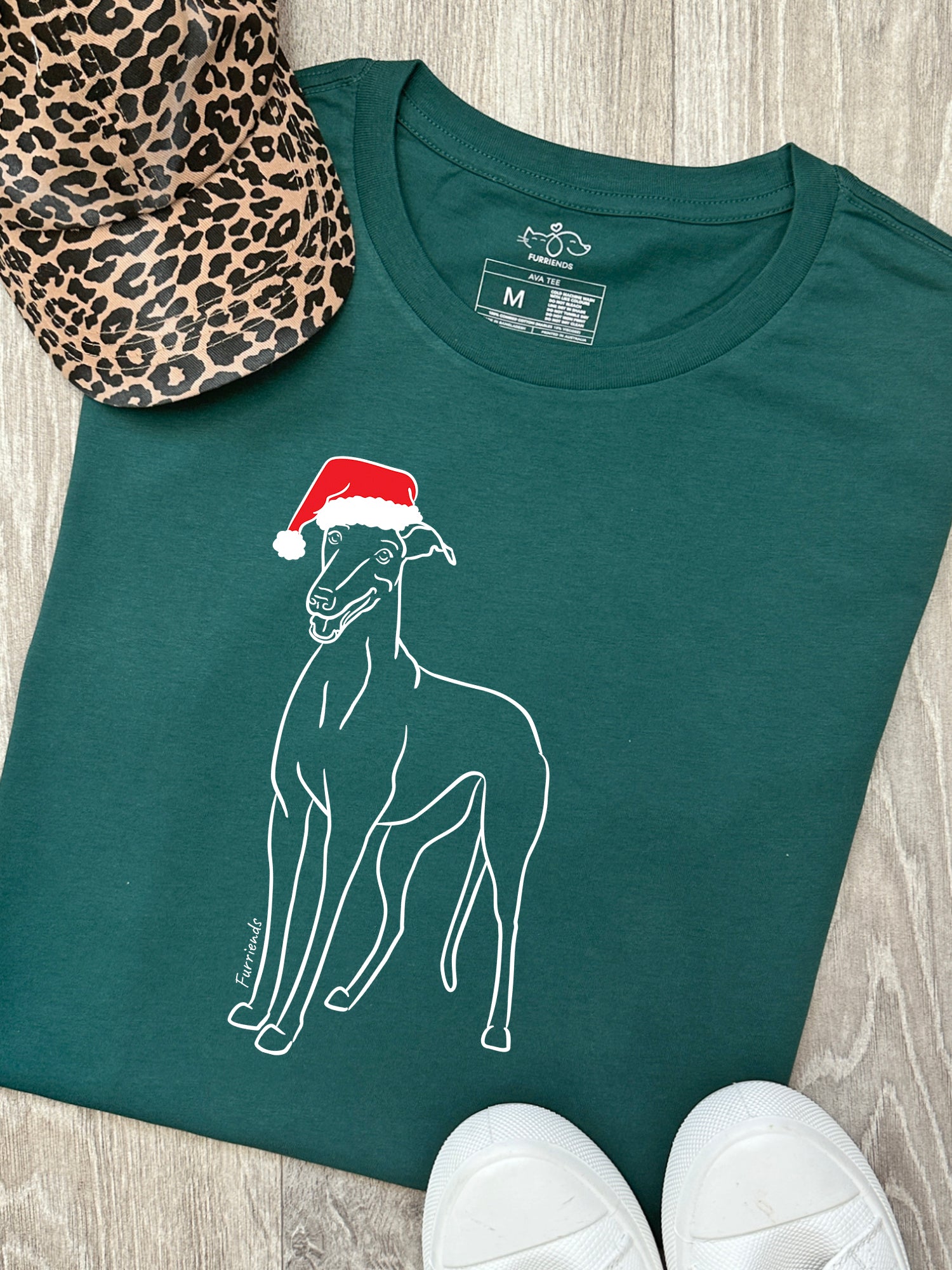 Greyhound Christmas Edition Ava Women's Regular Fit Tee