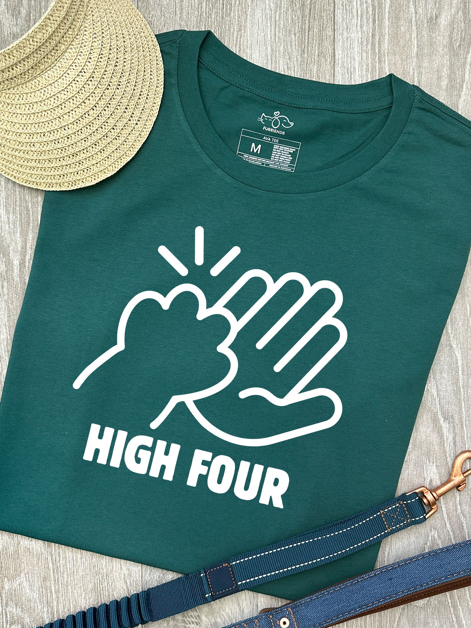 High Four Ava Women's Regular Fit Tee